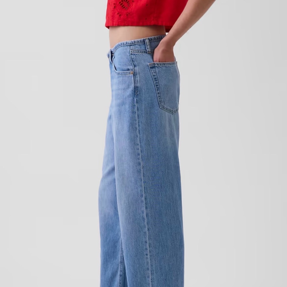 Low Rise UltraSoft '90s Loose Jeans Gap